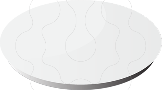 Imagem de Tampa para caixa de aparelhagem 319-T - para tijolo