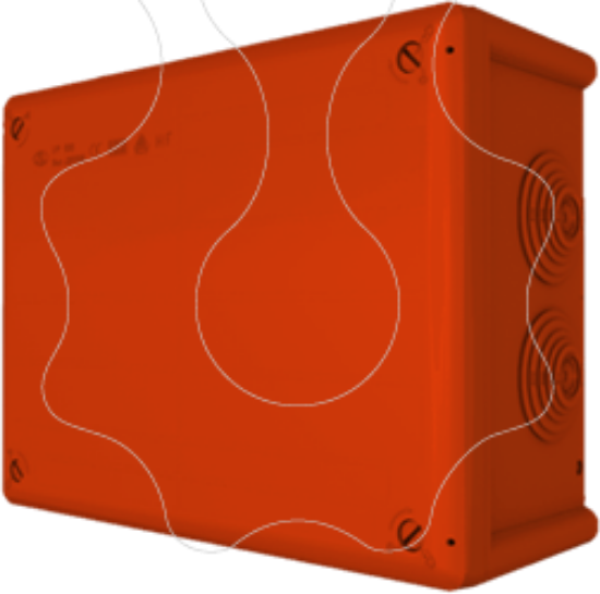 Imagem de Caixa Estanque Antifogo E90 J200BF BOXLINE E90