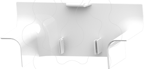 Imagem de Acessório INWAY - Derivação em T 100x54