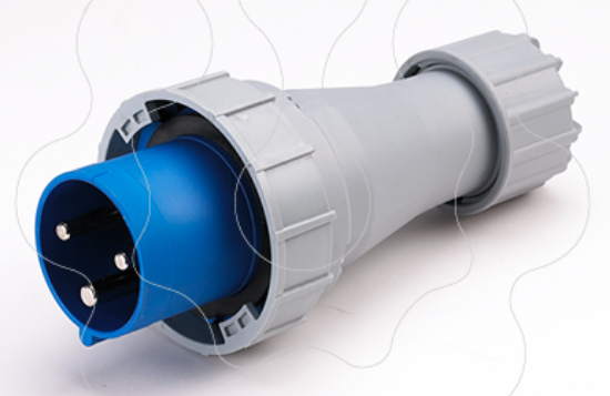 Imagem de Ficha Industrial IP67 63 Ampere - Monofásica
