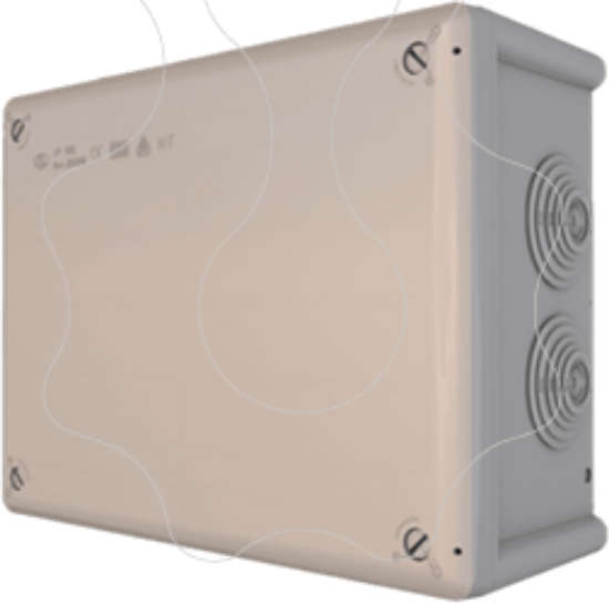 Imagem de Caixa estanque com boquilhas J200 B BOXLINE