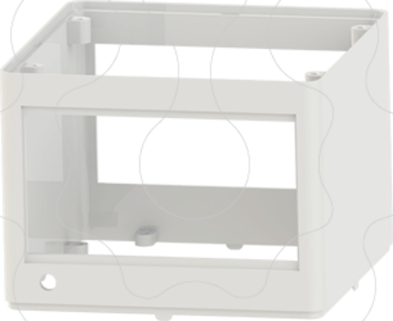 Imagem de Acessório para torre de chão - Corpo da torre 2 lados