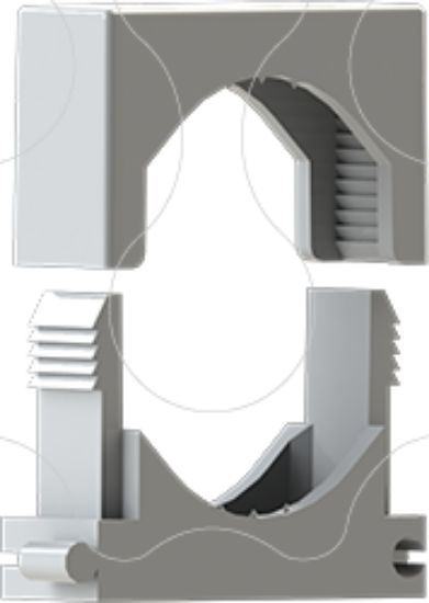 Imagem de Abraçadeira agrupável FIX SERIE 2030 de serrilha - 2035