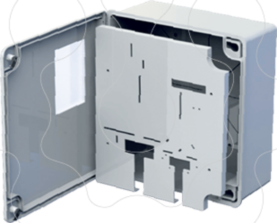 Imagem de Contador monofásico ou trifásico PJN 244