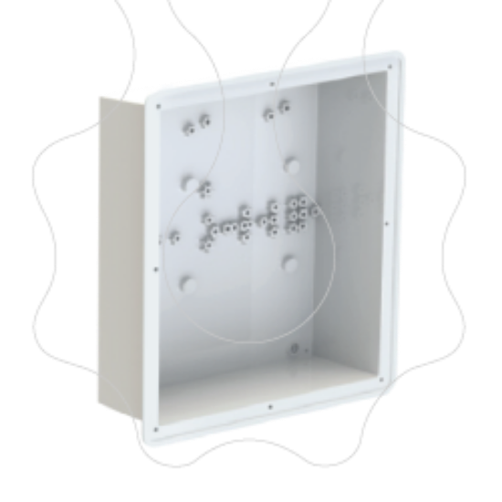 Imagem de Acessório ATI - Fundo da Caixa ATI de 4 a 8 saídas - 71P