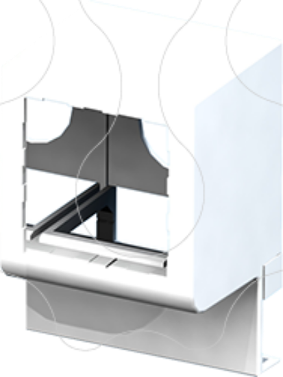 Imagem de Acessório INWAY - Caixa de aparelhagem 45x45