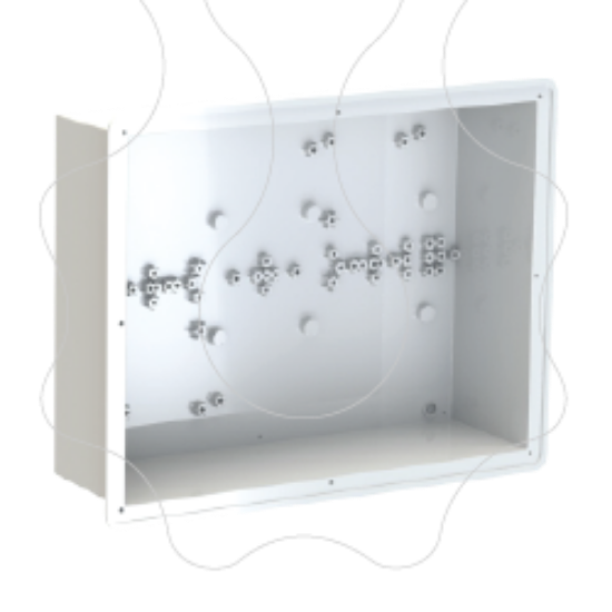 Imagem de Acessório ATI - Fundo da Caixa ATI de 4 a 16 saídas - 71G