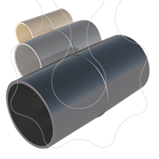 Imagem de União para tubo rígido VD - U409-VD25