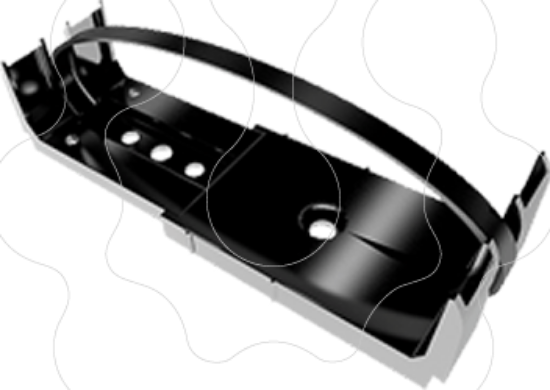 Imagem de Acessório FLUIDLINE - Abraçadeira ajustável para tubos