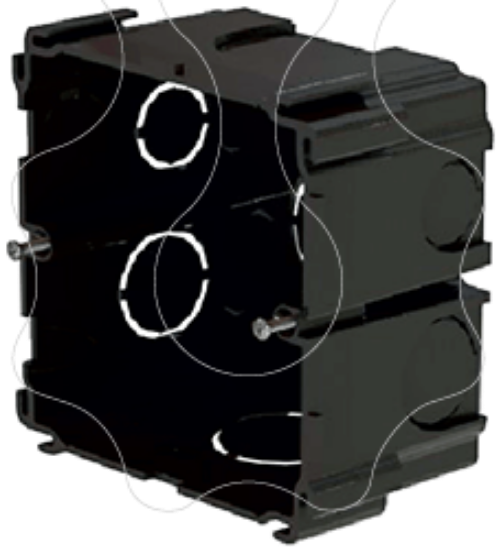 Imagem de Caixa de aparelhagem 316 - para tijolo