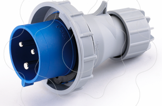 Imagem de Ficha Industrial IP67 de 16 Ampere - Monofásica
