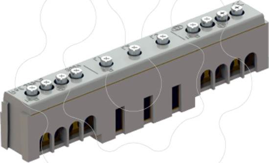 Imagem de Placa 3 Fases + N + T 500 V 399/5 BOXLINE