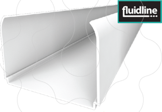 Imagem de Base para calha FLUIDLINE - Base para Calha Fluidline 70x60