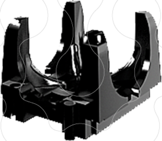 Imagem de Acessório FLUIDLINE - Abraçadeira para tubos de água e gás