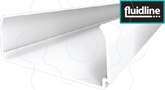 Imagem de Base para calha FLUIDLINE - Base para Calha Fluidline 70x40