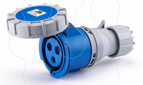 Imagem de Tomada móvel Industrial IP67 para cabos de 8 -12 mm2 / 16 Ampere - Monofásica