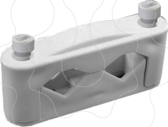 Imagem de Abraçadeira aperto mecânico FIX SERIE 900 com parafuso de nylon - 905/2