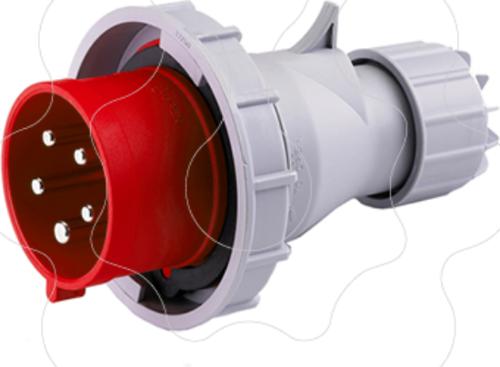 Imagem de Ficha Industrial IP67 16 Ampere - Trifásica