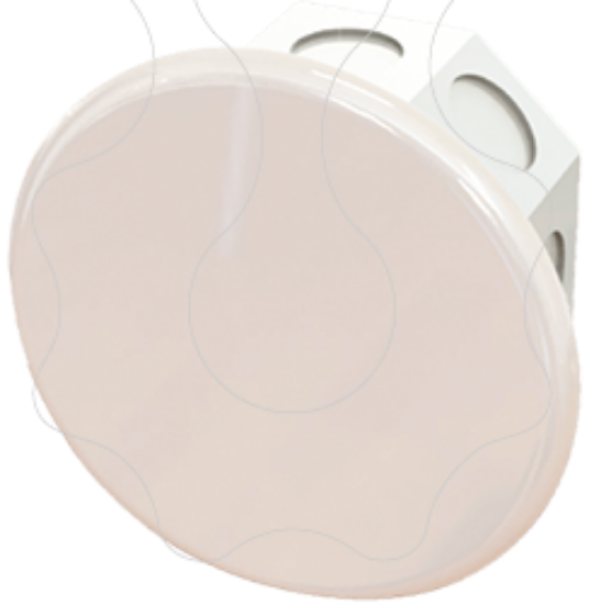 Imagem de Caixa de derivação com tampa redonda 401 - para tijolo