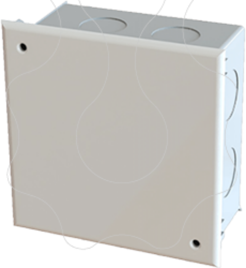 Imagem de Caixa de derivação agrupável com tampa 315 - para tijolo