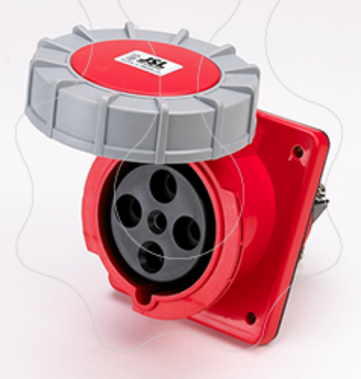 Imagem de Tomada Interior Industrial IP67 63 Ampere - Trifásica