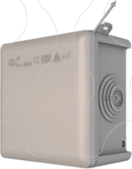 Imagem de Caixa estanque com boquilhas J80 B/M2 BOXLINE