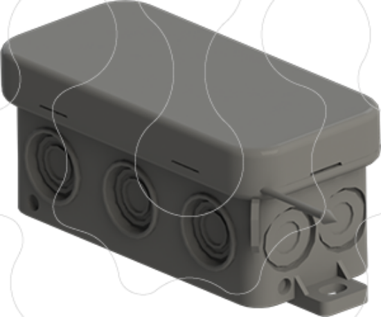 Imagem de Caixa estanque para fio FE25 Série FE