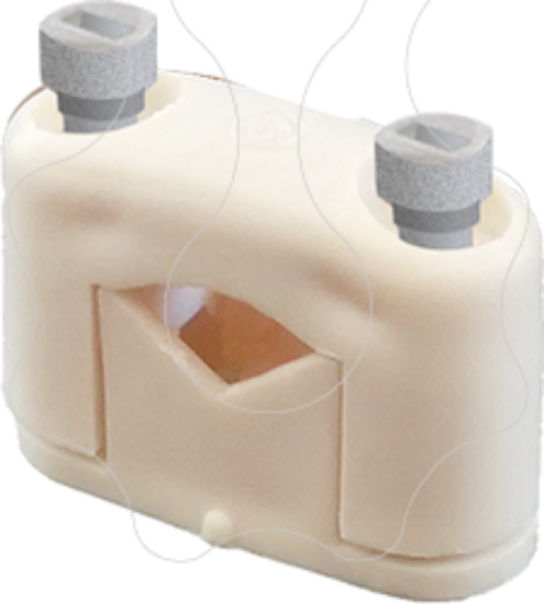 Imagem de Abraçadeira aperto mecânico FIX SERIE 900 com parafuso de nylon - 905