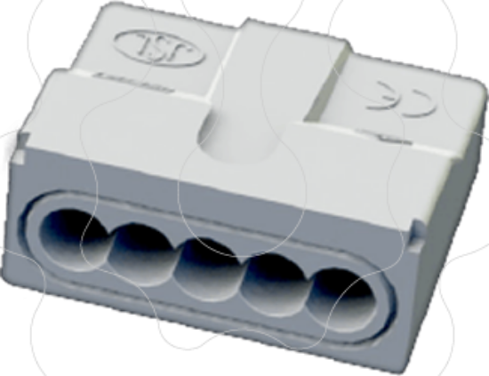 Imagem de Ligador rápido conductores rígidos N273 105