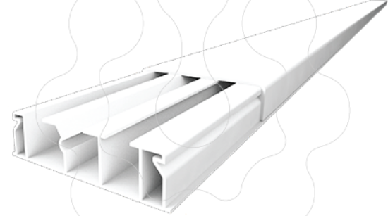 Imagem de Calha de rodapé - BOTTOM TRUNKING - Calha de rodapé