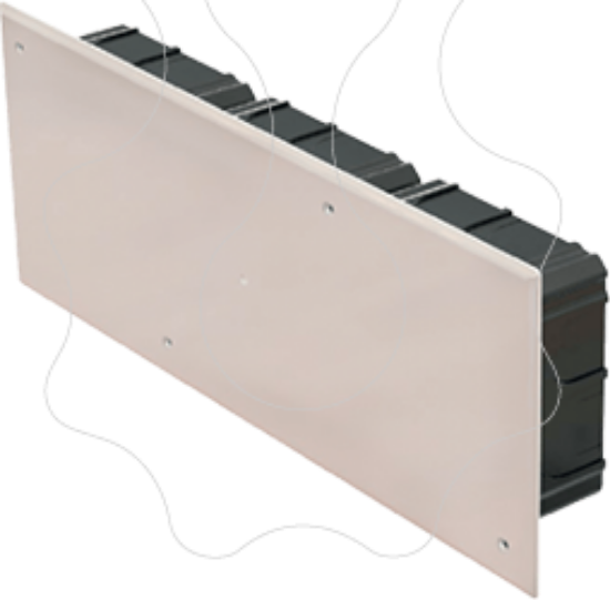 Imagem de Caixa de derivação tripla com tampa 315A/3 - para tijolo