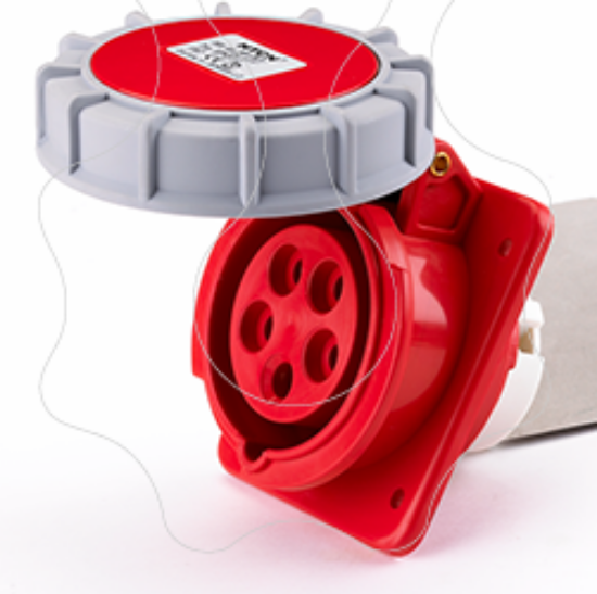 Imagem de Tomada Interior Industrial IP67 16 Ampere - Trifásica