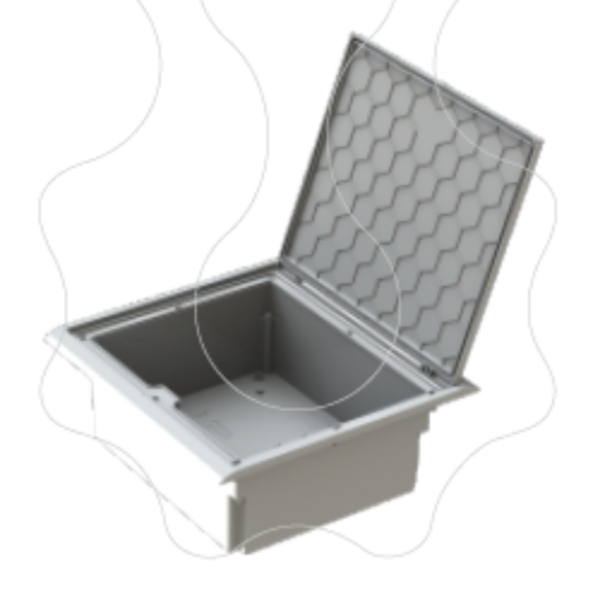 Imagem de Caixa de apoio ao ATI   CATI Pequeno   CATIP