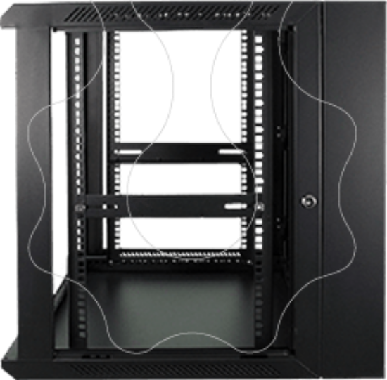Imagem de Bastidor de Parede 15U - B-05FF-15U