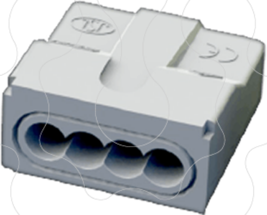 Imagem de Ligador rápido conductores rígidos N273 104