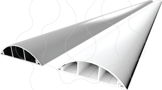 Imagem de Calha de chão - FLOOR TRUNKING - Calha de chão