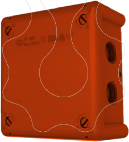 Imagem de Caixa Estanque Antifogo E90 J100SF P10 BOXLINE E90