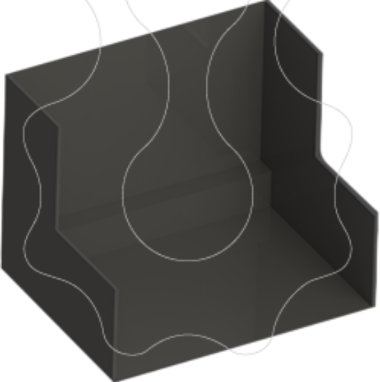 Imagem de Acessório INWAY - Ângulo Exterior 40x17