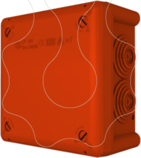 Imagem de Caixa Estanque Antifogo E90 J100BF P10 BOXLINE E90