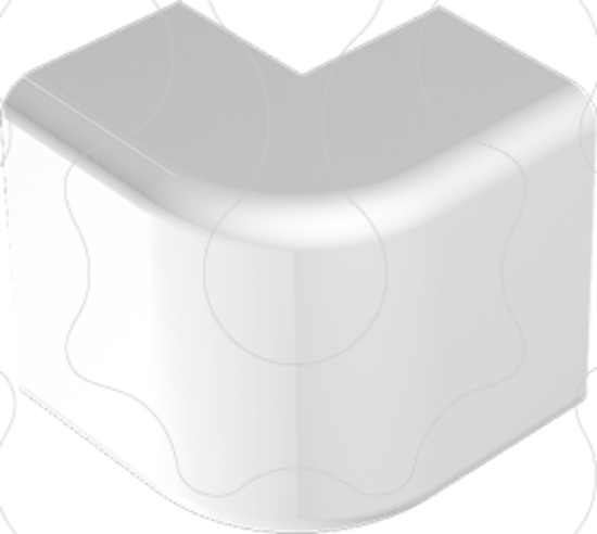 Imagem de Acessório INWAY - Ângulo Exterior 20x12.5