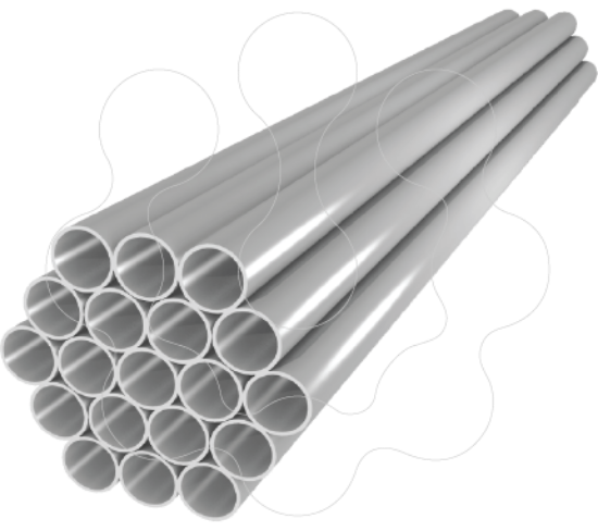 Imagem de Tubo rígido VD FLH livre de halogéneos VD16FLH