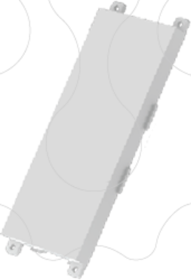 Imagem de Acessório IZI BOXLINE tampa cega 90x45