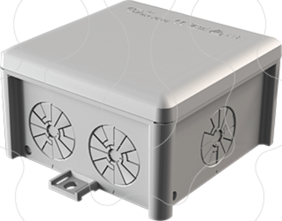 Imagem de Caixas com entradas recortadas J80 P BOXLINE PUSH