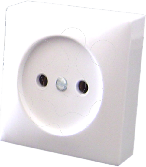 Imagem de Módulo de aparelhagem - Tomada exterior