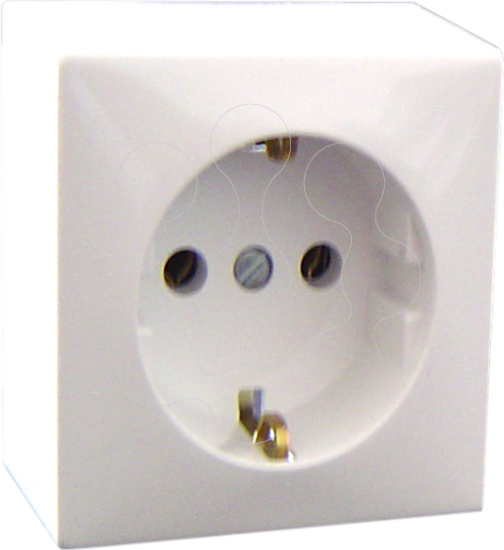 Imagem de Módulo de aparelhagem - Tomada exterior com terra