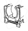 Imagem de Abraçadeira SUPER-T ST-20 para tubo VD 20 mm