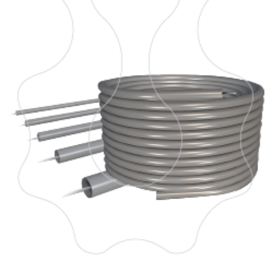Imagem de Tubo Jotagris ERFE com guia LH   ERFE16G Cinza Pedra