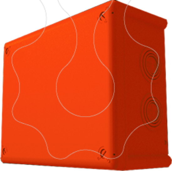 Imagem de Caixa Estanque Antifogo E90 J200MF BOXLINE E90MARK