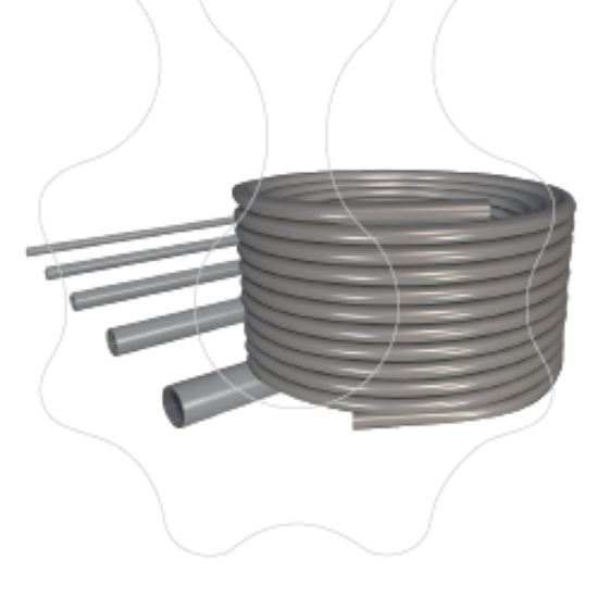 Imagem de Tubo Jotagris ERFE LH   ERFE16 Cinza Pedra
