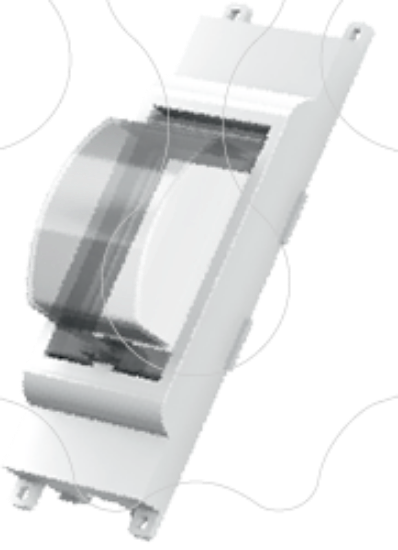 Imagem de Acessório IZI BOXLINE - para 2 módulos Disjuntor